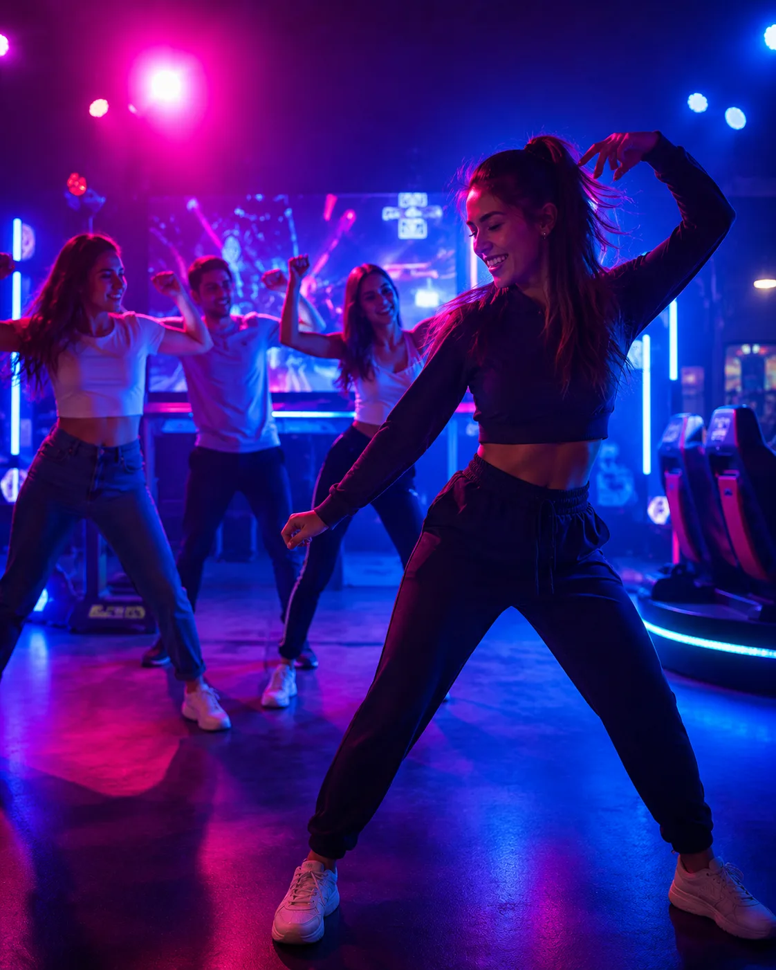 Bailes y música