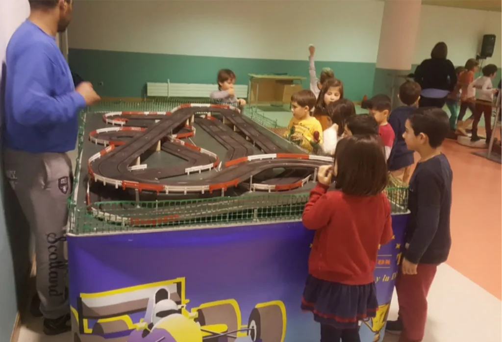 carreras scalextric en navarra para eventos y celebraciones