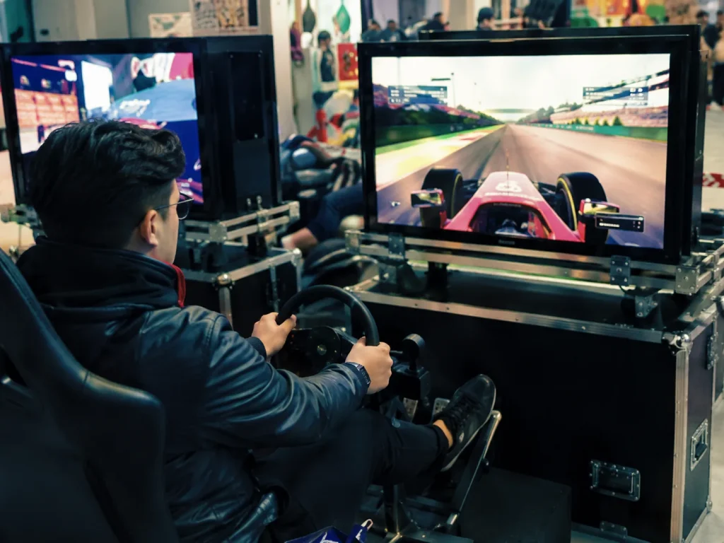 Simuladores F1